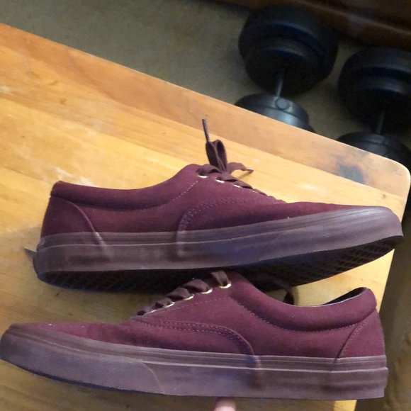 Vans burgundy - Picture 4 of 4